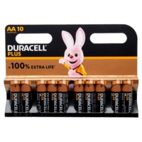 Duracell Plus AA Batteries Pack of 10
