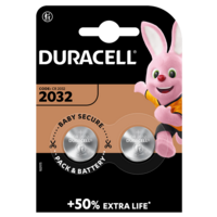 Duracell Batteries CR2032 Twin Pack