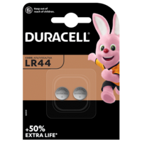 Duracell Batteries LR44 Twin Pack