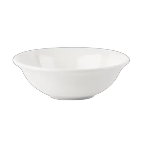 White Porcelain Tableware 16cm Oatmeal Bowl Pk 6