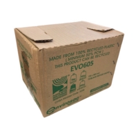 Heavy Duty Black Bin Bags Dispenser Box 75 Bags