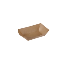 Kraft Large Food Tray 135mm x 90mm x 50mm Pack of 100