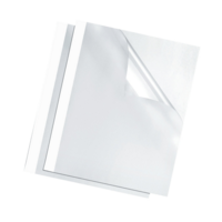 6mm Thermal Binding Covers White Box of 100
