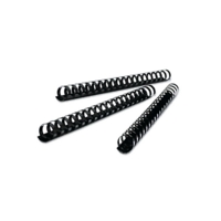 25mm Plastic Binding Combs Black Pack of 50