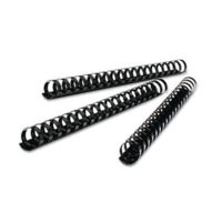51mm Plastic Binding Combs Black Pack of 50