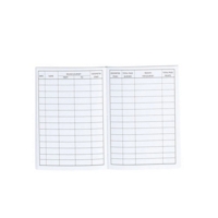 Guildhall Vehicle Mileage Log Black Book T43