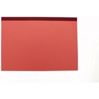 Guildhall Double Pocket Wallets Red Box of 25