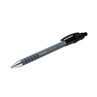 Paper Mate Flexgrip Ultra Medium Black Ink Pens Box 12