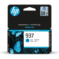 HP 4S6W2NE 937 Printhead Cartr idge Cyan 800 Pages ISO IEC 1