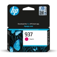 HP 4S6W3NE 937 Printhead Cartr idge Magenta 800 Pages ISO IE