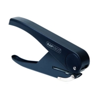 Rapesco Single Heavy Duty Black Hole Punch