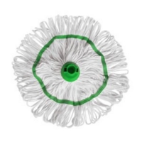 Large 250g Loop Mop Head Green EACH