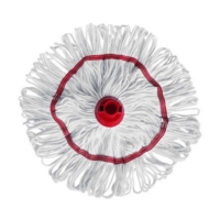 Large 250g Loop Mop Head Red EACH