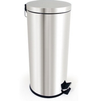 Stainless Steel 30L Pedal Bin