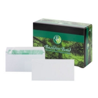 Basildon Bond DL White Plain 120gsm Envelopes Box of 100