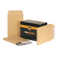 New Guardian Armour 2" Gusset C4 Plain Envelopes Box of 100