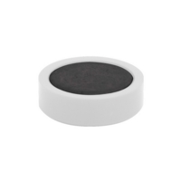 White 25mm Magnets Pack of 10