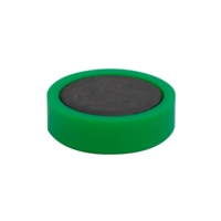 Magnets 25mm, Pack 10 Green