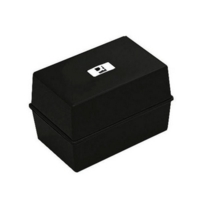 Record Card Index 8" x 5" Assorted Colour Box