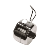 Tally Counter Chrome
