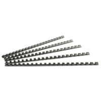 20mm Plastic Binding Combs Black Pack of 100