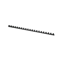 10mm Plastic Binding Combs Black Pack of 100