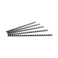 12mm Plastic Binding Combs Black Pack of 100