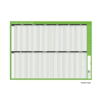 Q-Connect A1 Unmounted 2026 Staff Planner
