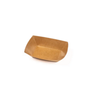 Kraft Small Food Tray 100mm x 60mm x 40mm Pack of 100