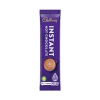 Cadbury Instant Hot Chocolate 28g Sachets Box of 50