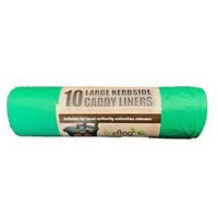 Compostable 13L Caddy Liners Roll of 10