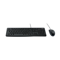 Logitech MK120 Wired Business Keyboard & Mouse Set