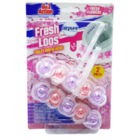Airfresh Fresh Loos Toilet Rim Blocks Pack of 2