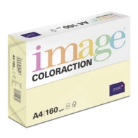 A4 Desert Pale Yellow 160gsm Paper Ream of 250 Sheets