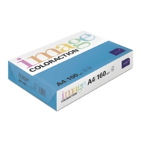 A4 Stockholm Deep Blue 160gsm Paper Ream of 250 Sheets
