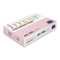 A4 Tropic Pink 160gsm Paper Ream of 250 Sheets