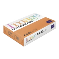 A4 80gsm Orange, Ream of 500 sheets  Amsterdam