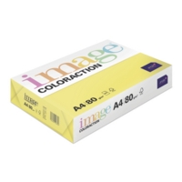 A4 Canary Deep Yellow 80gsm Paper Ream of 500 Sheets