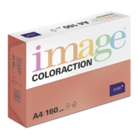 A4 Chile Red 160gsm Paper Ream of 250 Sheets