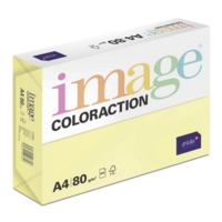 A4 Florida Lemon Yellow 80gsm Paper Ream of 500 Sheets