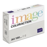 A4 Iceland Mid Grey 160gsm Paper Ream of 250 Sheets