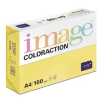 A4 Sevilla Dark Yellow 160gsm Paper Ream of 250 Sheets