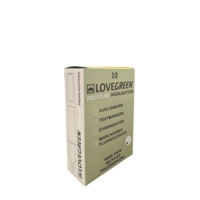 LoveGreen Recycled Highlighter LGHL04-1 Green Box of 10