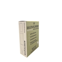LoveGreen Recycled Highlighter LGHL08-1 Pink Box of 10