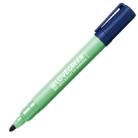 LoveGreen LGK40-03 Recycled Dry Wipe Pens Blue Box of 10