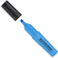 LoveGreen Recycled Highlighter LGHL04-1 Blue Box of 10