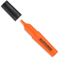 LoveGreen Recycled Highlighter LGHL15-1 Orange Box of 10