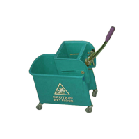 Rapid Mobile Mop 17L Bucket Green