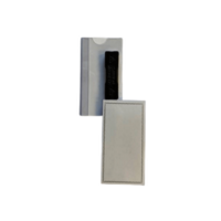 Reusable Magnetic Badges 58mm x 90mm Pack of 10