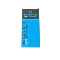 KW Fine Permanent Markers Box of 10